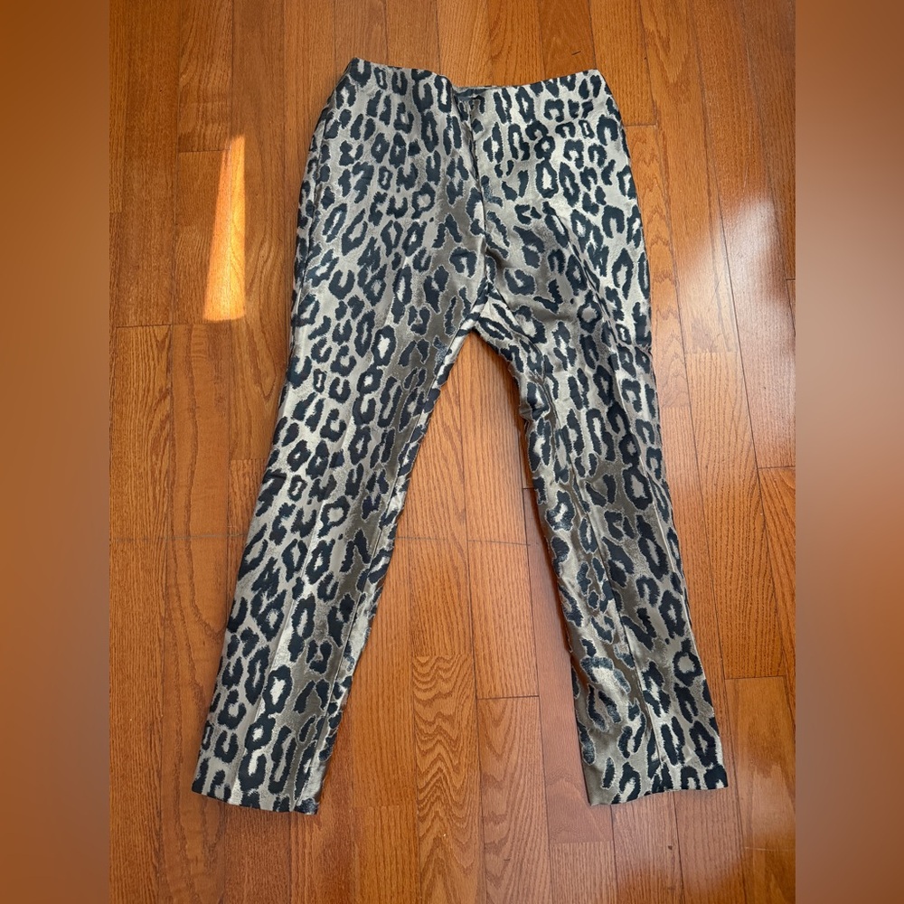 Vince Camuto Animal Print Pants